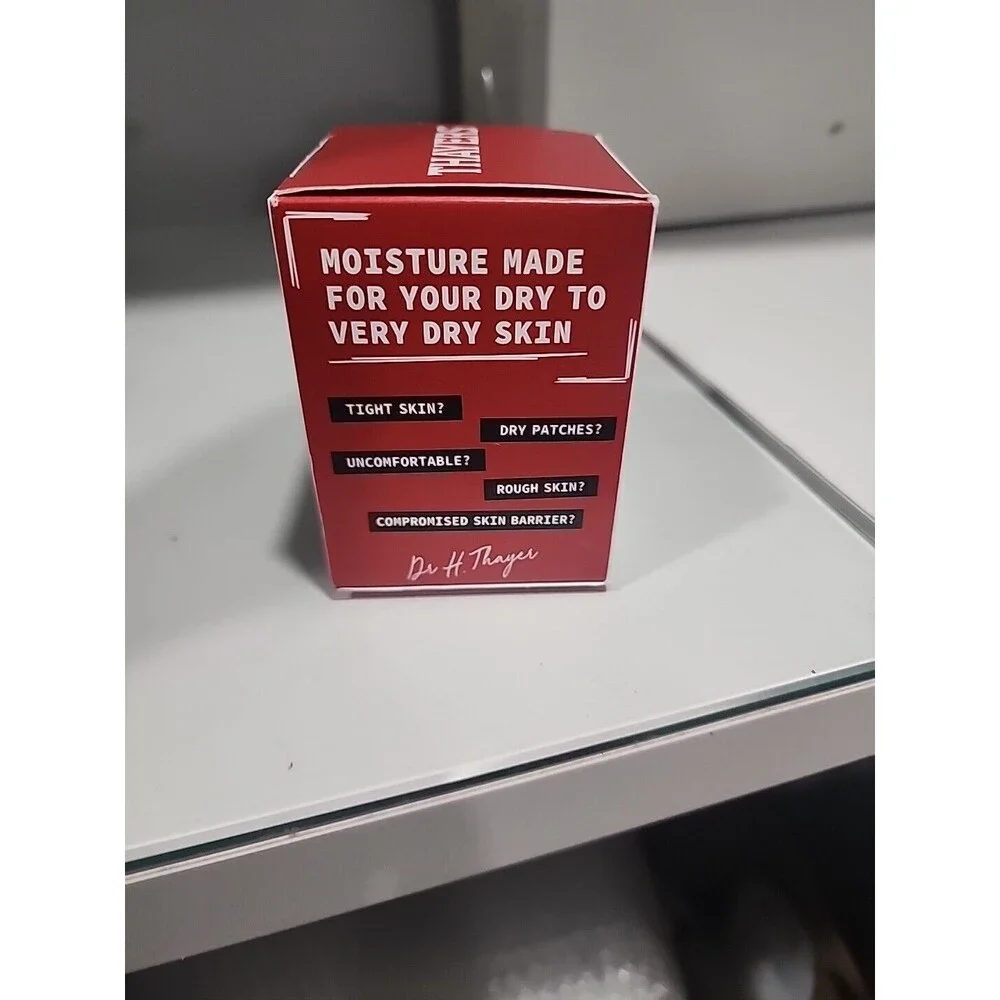 THAYERS Barrier Bestie Ultra Whip Face Cream Moisturizer Dry Skin With Ceramides - Picture 5 of 5